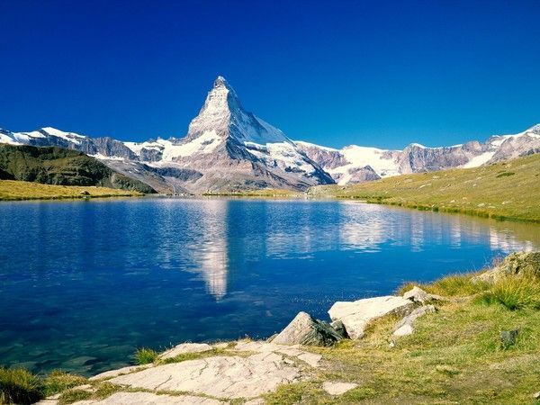 images de paysage suisse -
