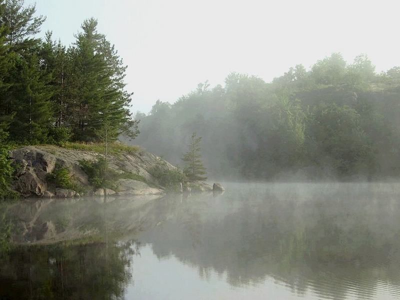 Photographies de paysages au petit matin