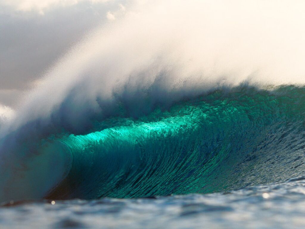 ocean, vague