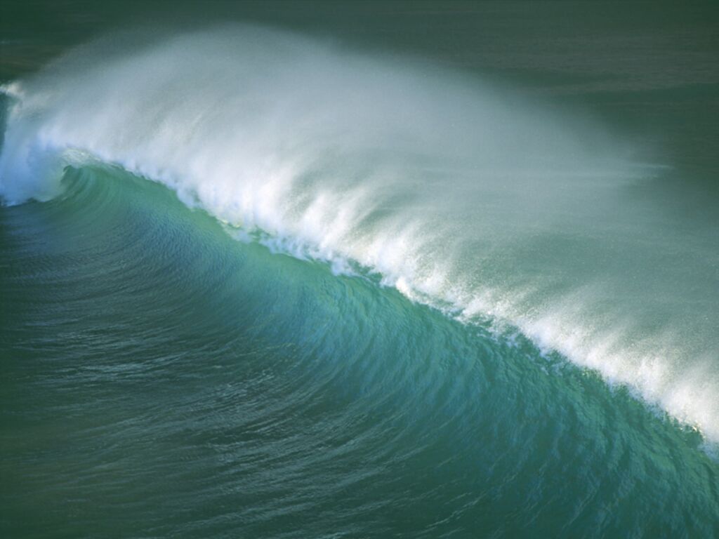 ocean, vague