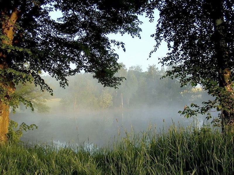 Photographies de paysages au petit matin